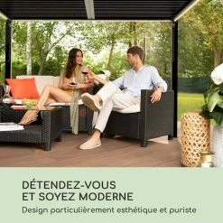 De gros 🔥 Blumfeldt Pavillons Pour Réceptions Pantheon Climax Ambient 3x3 M ❤️ -Jardin-et-Bricolage Soldes 10035942 fr 0005 logo