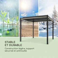 De gros 🔥 Blumfeldt Pavillons Pour Réceptions Pantheon Climax Ambient 3x3 M ❤️ -Jardin-et-Bricolage Soldes 10035942 fr 0006 logo