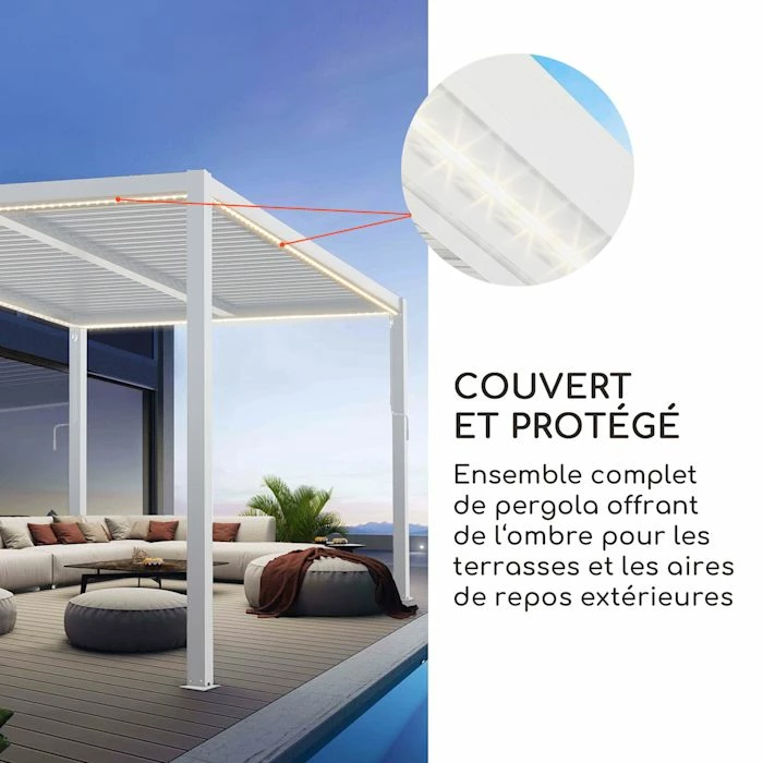 Meilleure affaire 🧨 Blumfeldt Pavillons Pour Réceptions Pantheon Climax Ambient 3 X 3 M 🎁 2 Meilleure affaire 🧨 Blumfeldt Pavillons Pour Réceptions Pantheon Climax Ambient 3 X 3 M 🎁 – Image 2
