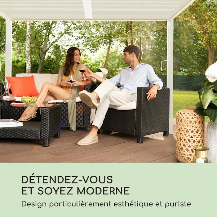 Meilleure affaire 🧨 Blumfeldt Pavillons Pour Réceptions Pantheon Climax Ambient 3 X 3 M 🎁 5 Meilleure affaire 🧨 Blumfeldt Pavillons Pour Réceptions Pantheon Climax Ambient 3 X 3 M 🎁 – Image 5