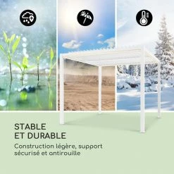 Meilleure affaire 🧨 Blumfeldt Pavillons Pour Réceptions Pantheon Climax Ambient 3 X 3 M 🎁 11 Meilleure affaire 🧨 Blumfeldt Pavillons Pour Réceptions Pantheon Climax Ambient 3 X 3 M 🎁 -Jardin-et-Bricolage Soldes 10035943 fr 0006 logo