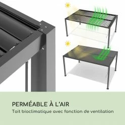 Coupon 🔥 Blumfeldt Pavillons Pour Réceptions Pantheon Climax Ambient 3 X 4 M 😍 -Jardin-et-Bricolage Soldes 10035944 fr 0003 logo