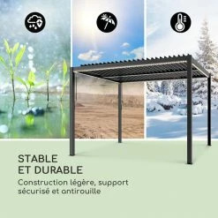 Coupon 🔥 Blumfeldt Pavillons Pour Réceptions Pantheon Climax Ambient 3 X 4 M 😍 -Jardin-et-Bricolage Soldes 10035944 fr 0006 logo