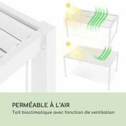 Nouveau 🧨 Blumfeldt Pavillons Pour Réceptions Pantheon Climax Ambient 3 X 4 M 😍 -Jardin-et-Bricolage Soldes 10035945 fr 0003 logo