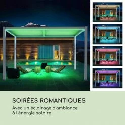 Nouveau 🧨 Blumfeldt Pavillons Pour Réceptions Pantheon Climax Ambient 3 X 4 M 😍 -Jardin-et-Bricolage Soldes 10035945 fr 0004 logo