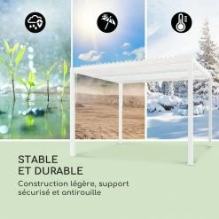 Nouveau 🧨 Blumfeldt Pavillons Pour Réceptions Pantheon Climax Ambient 3 X 4 M 😍 -Jardin-et-Bricolage Soldes 10035945 fr 0006 logo