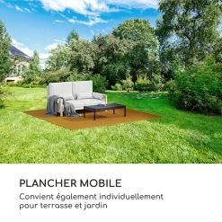 Meilleure vente 🌟 Blumfeldt Pavillons Pour Réceptions Pantheon Solid Ground Planches De Pergola 3x3 M 👍 -Jardin-et-Bricolage Soldes 10035948 fr 0006 logo