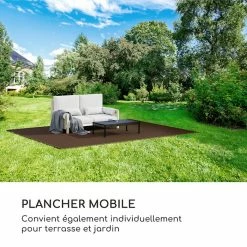 Bon marché 😀 Blumfeldt Pavillons Pour Réceptions Pantheon Solid Ground Lames De Pergola 3x4 M 🔥 -Jardin-et-Bricolage Soldes 10035949 fr 0006 logo