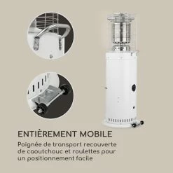 Acheter 👏 Blumfeldt Chauffages Radiants Et Poêles De Jardin Heatwave Radiateur à Gaz 🌟 -Jardin-et-Bricolage Soldes 10035959 fr 0003 logo