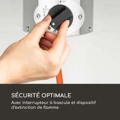 Acheter 👏 Blumfeldt Chauffages Radiants Et Poêles De Jardin Heatwave Radiateur à Gaz 🌟 -Jardin-et-Bricolage Soldes 10035959 fr 0004 logo