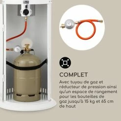 Acheter 👏 Blumfeldt Chauffages Radiants Et Poêles De Jardin Heatwave Radiateur à Gaz 🌟 -Jardin-et-Bricolage Soldes 10035959 fr 0005 logo