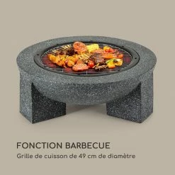 De gros 🔥 Blumfeldt Chauffages Radiants Et Poêles De Jardin Braséro Troja 🎁 -Jardin-et-Bricolage Soldes 10035976 fr 0003 logo