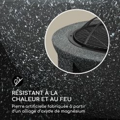 De gros 🔥 Blumfeldt Chauffages Radiants Et Poêles De Jardin Braséro Troja 🎁 -Jardin-et-Bricolage Soldes 10035976 fr 0004 logo