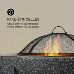 De gros 🔥 Blumfeldt Chauffages Radiants Et Poêles De Jardin Braséro Troja 🎁 -Jardin-et-Bricolage Soldes 10035976 fr 0005 logo