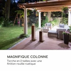 Nouveau 💯 Blumfeldt Chauffages Radiants Et Poêles De Jardin Arizona Rust Small Braséro 👍 -Jardin-et-Bricolage Soldes 10035992 fr 0002 logo