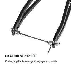 Bon marché 🥰 KLARFIT Camping & Randonnée Remorque à Vélo Companion Chaser 🎉 -Jardin-et-Bricolage Soldes 10036063 fr 0004 logo