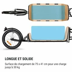Promo ❤️ KLARFIT Camping & Randonnée Remorque à Vélo Companion Chaser 🔔 -Jardin-et-Bricolage Soldes 10036064 fr 0003 logo