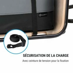 Promo ❤️ KLARFIT Camping & Randonnée Remorque à Vélo Companion Chaser 🔔 -Jardin-et-Bricolage Soldes 10036064 fr 0006 logo