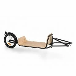 Promo ❤️ KLARFIT Camping & Randonnée Remorque à Vélo Companion Chaser 🔔