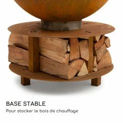 Coupon 😍 Blumfeldt Chauffages Radiants Et Poêles De Jardin Savage 2.0 Barbecue à Foyer Rond 👍 -Jardin-et-Bricolage Soldes 10036085 fr 0003 logo