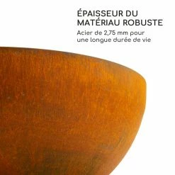 Coupon 😍 Blumfeldt Chauffages Radiants Et Poêles De Jardin Savage 2.0 Barbecue à Foyer Rond 👍 -Jardin-et-Bricolage Soldes 10036085 fr 0004 logo