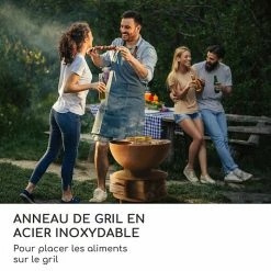 Coupon 😍 Blumfeldt Chauffages Radiants Et Poêles De Jardin Savage 2.0 Barbecue à Foyer Rond 👍 -Jardin-et-Bricolage Soldes 10036085 fr 0005 logo