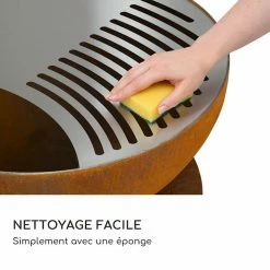 Coupon 😍 Blumfeldt Chauffages Radiants Et Poêles De Jardin Savage 2.0 Barbecue à Foyer Rond 👍 -Jardin-et-Bricolage Soldes 10036085 fr 0006 logo