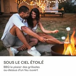 De gros 🥰 Blumfeldt Chauffages Radiants Et Poêles De Jardin Savage 2.0 Barbecue à Foyer Rond 🧨 -Jardin-et-Bricolage Soldes 10036086 fr 0002 logo