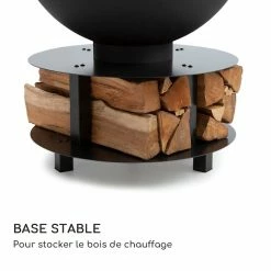 De gros 🥰 Blumfeldt Chauffages Radiants Et Poêles De Jardin Savage 2.0 Barbecue à Foyer Rond 🧨 -Jardin-et-Bricolage Soldes 10036086 fr 0003 logo