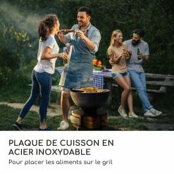 De gros 🥰 Blumfeldt Chauffages Radiants Et Poêles De Jardin Savage 2.0 Barbecue à Foyer Rond 🧨 -Jardin-et-Bricolage Soldes 10036086 fr 0005 logo