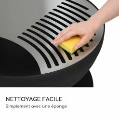 De gros 🥰 Blumfeldt Chauffages Radiants Et Poêles De Jardin Savage 2.0 Barbecue à Foyer Rond 🧨 -Jardin-et-Bricolage Soldes 10036086 fr 0006 logo
