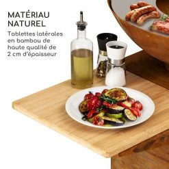 Le moins cher 😍 Blumfeldt Chauffages Radiants Et Poêles De Jardin Braséro Savage 2.0 Tall ❤️ -Jardin-et-Bricolage Soldes 10036087 fr 0003 logo