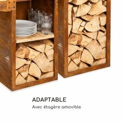 Le moins cher 😍 Blumfeldt Chauffages Radiants Et Poêles De Jardin Braséro Savage 2.0 Tall ❤️ -Jardin-et-Bricolage Soldes 10036087 fr 0004 logo