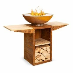 Le moins cher 😍 Blumfeldt Chauffages Radiants Et Poêles De Jardin Braséro Savage 2.0 Tall ❤️