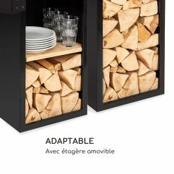 Bon marché ✨ Blumfeldt Chauffages Radiants Et Poêles De Jardin Braséro Savage 2.0 Tall ✔️ -Jardin-et-Bricolage Soldes 10036088 fr 0004 logo