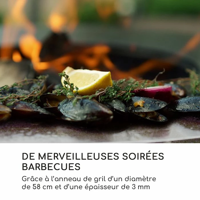 Tout neuf 🛒 Blumfeldt Chauffages Radiants Et Poêles De Jardin Braséro Savage 2.0 Wide 🤩 2 Tout neuf 🛒 Blumfeldt Chauffages Radiants Et Poêles De Jardin Braséro Savage 2.0 Wide 🤩 – Image 2