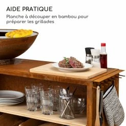 Tout neuf 🛒 Blumfeldt Chauffages Radiants Et Poêles De Jardin Braséro Savage 2.0 Wide 🤩 8 Tout neuf 🛒 Blumfeldt Chauffages Radiants Et Poêles De Jardin Braséro Savage 2.0 Wide 🤩 -Jardin-et-Bricolage Soldes 10036089 fr 0003 logo