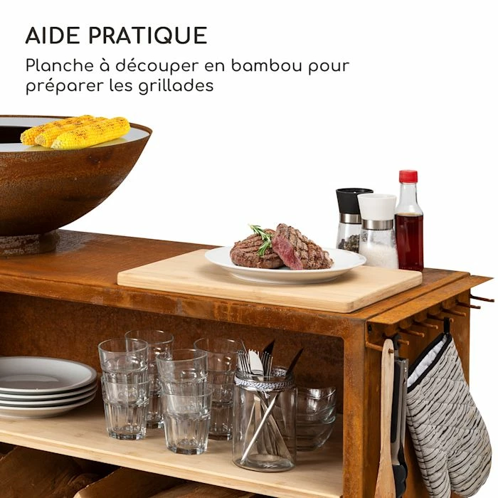 Tout neuf 🛒 Blumfeldt Chauffages Radiants Et Poêles De Jardin Braséro Savage 2.0 Wide 🤩 3 Tout neuf 🛒 Blumfeldt Chauffages Radiants Et Poêles De Jardin Braséro Savage 2.0 Wide 🤩 – Image 3