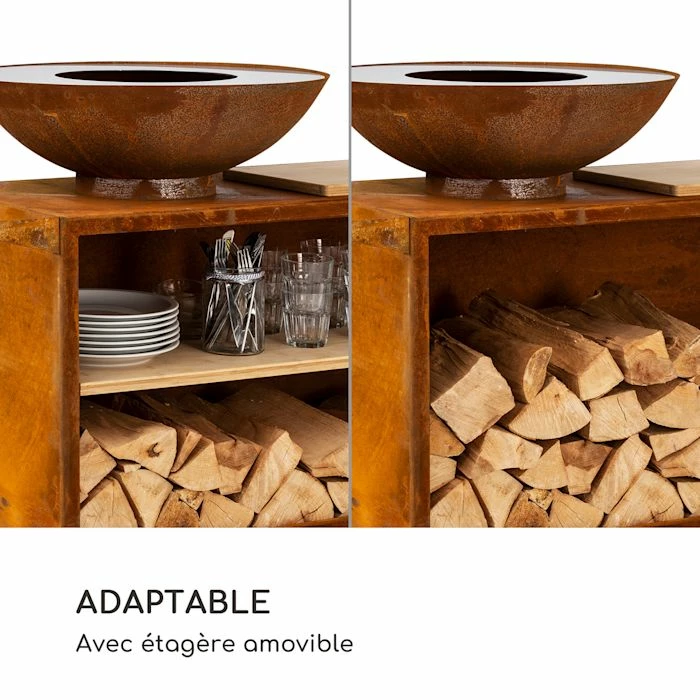 Tout neuf 🛒 Blumfeldt Chauffages Radiants Et Poêles De Jardin Braséro Savage 2.0 Wide 🤩 4 Tout neuf 🛒 Blumfeldt Chauffages Radiants Et Poêles De Jardin Braséro Savage 2.0 Wide 🤩 – Image 4