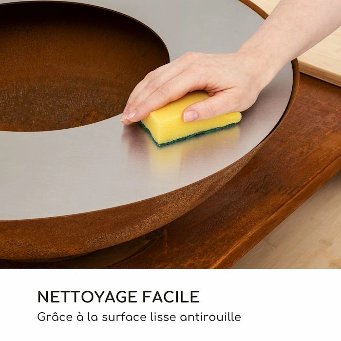 Tout neuf 🛒 Blumfeldt Chauffages Radiants Et Poêles De Jardin Braséro Savage 2.0 Wide 🤩 6 Tout neuf 🛒 Blumfeldt Chauffages Radiants Et Poêles De Jardin Braséro Savage 2.0 Wide 🤩 – Image 6