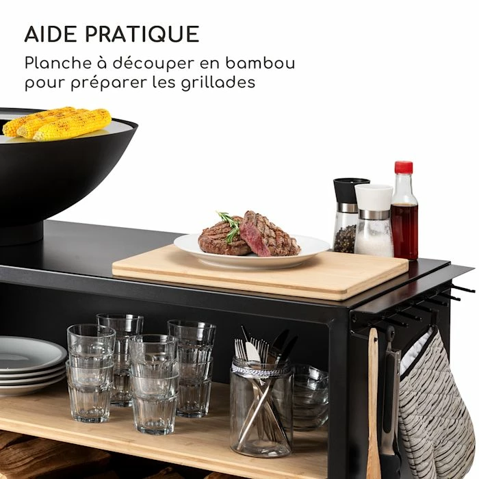 Coupon 🌟 Blumfeldt Chauffages Radiants Et Poêles De Jardin Braséro Savage 2.0 Wide 🥰 3 Coupon 🌟 Blumfeldt Chauffages Radiants Et Poêles De Jardin Braséro Savage 2.0 Wide 🥰 – Image 3