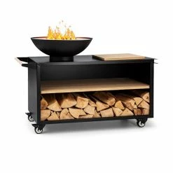 Coupon 🌟 Blumfeldt Chauffages Radiants Et Poêles De Jardin Braséro Savage 2.0 Wide 🥰