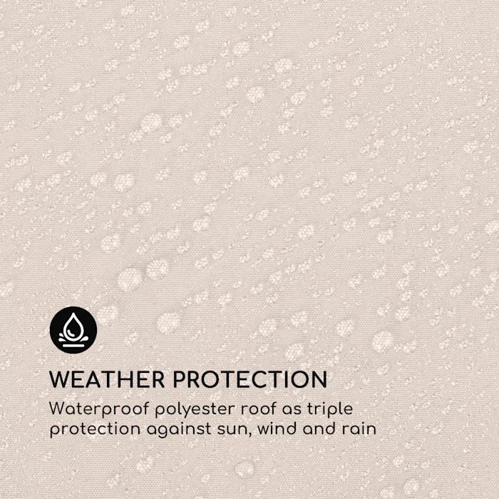 Promo ✔️ Blumfeldt Pavillons Pour Réceptions Bâche De Remplacement Pergola Panthéon ✔️ 3 Promo ✔️ Blumfeldt Pavillons Pour Réceptions Bâche De Remplacement Pergola Panthéon ✔️ – Image 3