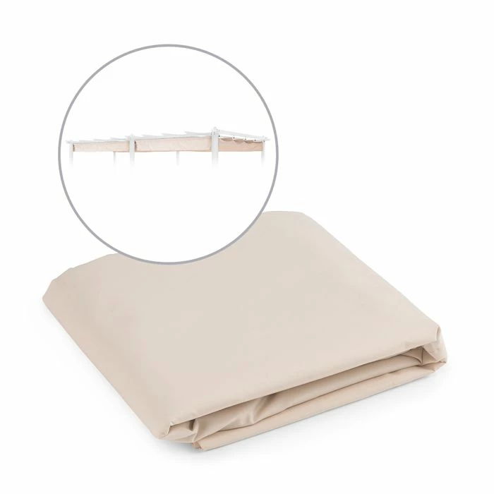 Promo ✔️ Blumfeldt Pavillons Pour Réceptions Bâche De Remplacement Pergola Panthéon ✔️ 1 Promo ✔️ Blumfeldt Pavillons Pour Réceptions Bâche De Remplacement Pergola Panthéon ✔️