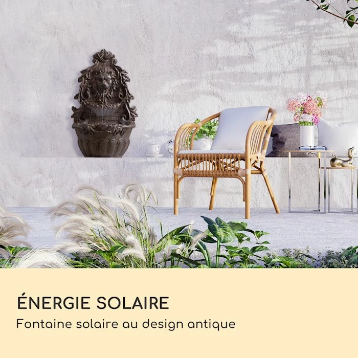 Meilleure affaire ✔️ Blumfeldt Décoration D'extérieur Fontaine Murale Löwenstein 🥰 2 Meilleure affaire ✔️ Blumfeldt Décoration D'extérieur Fontaine Murale Löwenstein 🥰 – Image 2