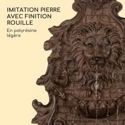 Meilleure affaire ✔️ Blumfeldt Décoration D'extérieur Fontaine Murale Löwenstein 🥰 10 Meilleure affaire ✔️ Blumfeldt Décoration D'extérieur Fontaine Murale Löwenstein 🥰 -Jardin-et-Bricolage Soldes 10036333 fr 0005 logo