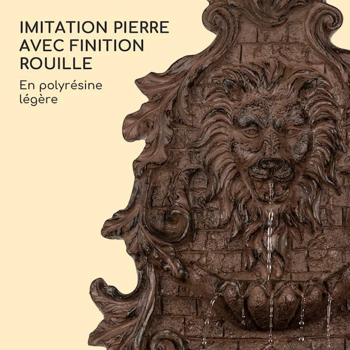 Meilleure affaire ✔️ Blumfeldt Décoration D'extérieur Fontaine Murale Löwenstein 🥰 5 Meilleure affaire ✔️ Blumfeldt Décoration D'extérieur Fontaine Murale Löwenstein 🥰 – Image 5