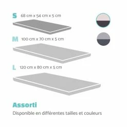 Nouveau ⌛ Brunolie Accessoires Pour Animaux Finn Lit Pour Chien ⌛ 11 Nouveau ⌛ Brunolie Accessoires Pour Animaux Finn Lit Pour Chien ⌛ -Jardin-et-Bricolage Soldes 10037521 fr 0006 logo