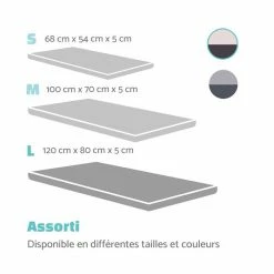 Remise 👏 Brunolie Accessoires Pour Animaux Finn Lit Pour Chien 😍 -Jardin-et-Bricolage Soldes 10037523 fr 0006 logo