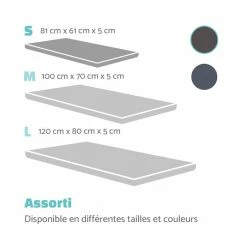 Top 10 🔥 Brunolie Accessoires Pour Animaux Nala Lit Pour Chien ✔️ -Jardin-et-Bricolage Soldes 10037527 fr 0006 logo